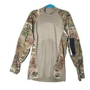 NWT US Army Combat Shirt L MultiCam Flame Resistant ‎ Military USGI